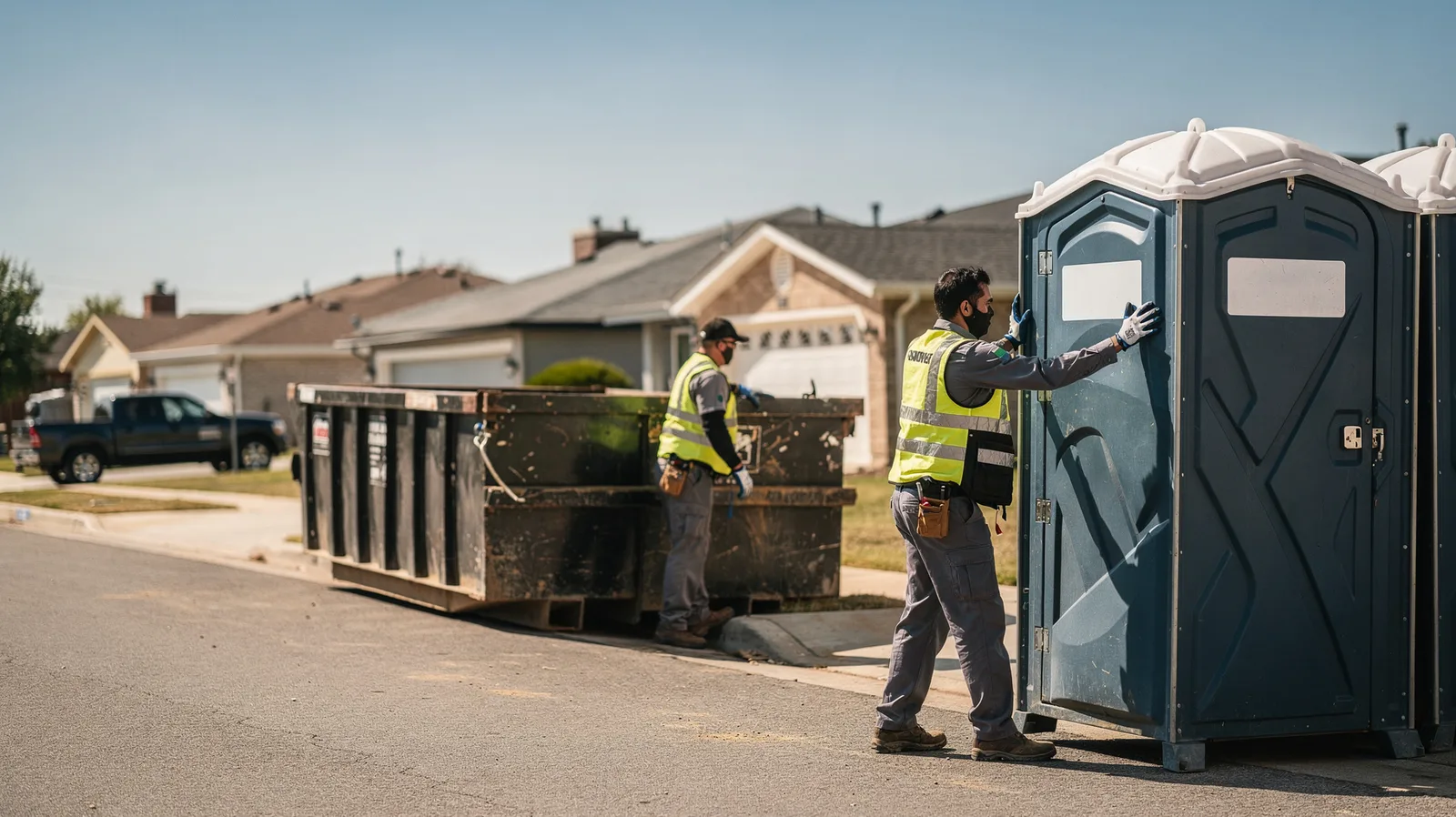 Porta Potty Rental in Parnell, MO near me